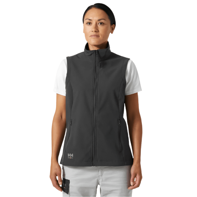 Swift Ship Outerwear 3-Day Swift Ship: Helly Hansen Workwear - Women's Manchester 2.0 Softshell Vest
