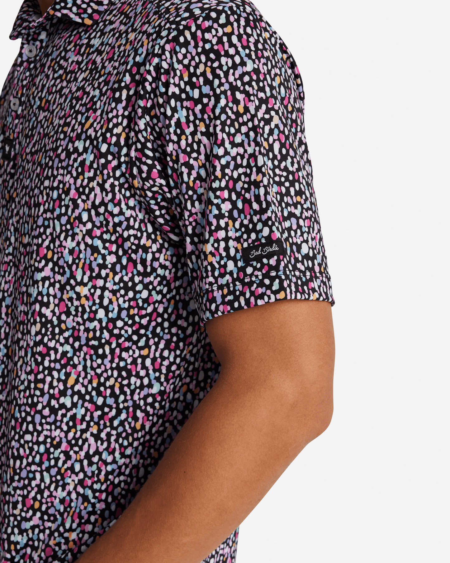 Swift Ship Polos 3-Day Swift Ship: Bad Birdie - Men's Drippity Drip Polo