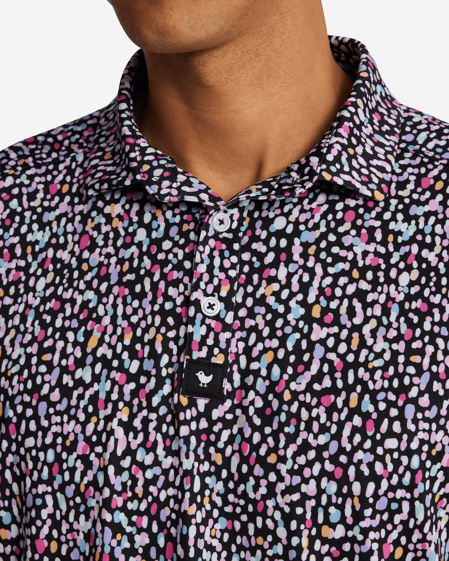 Swift Ship Polos 3-Day Swift Ship: Bad Birdie - Men's Drippity Drip Polo