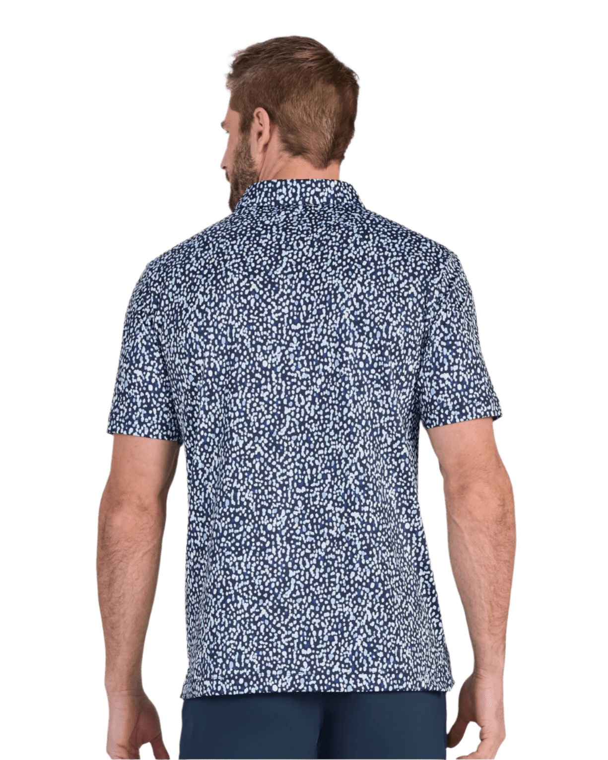 Swift Ship Polos 3-Day Swift Ship: Bad Birdie - Men's Drippity Drip Remix Polo