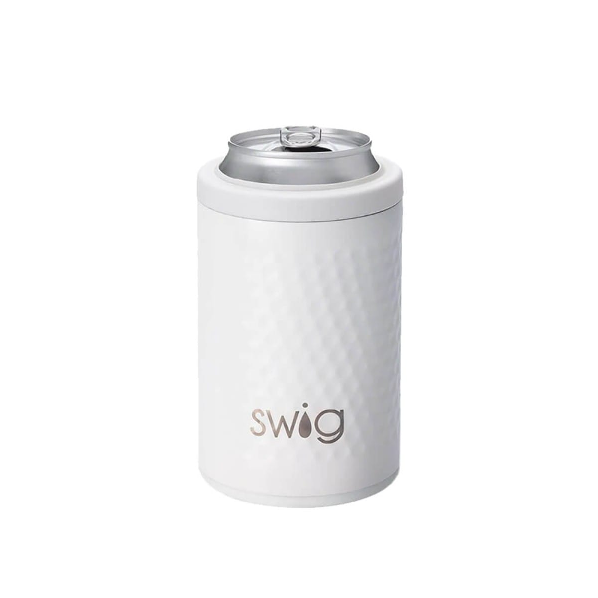 Swig Drinkware 12oz / White Swig - Golf Partee Can & Bottle Cooler 12oz