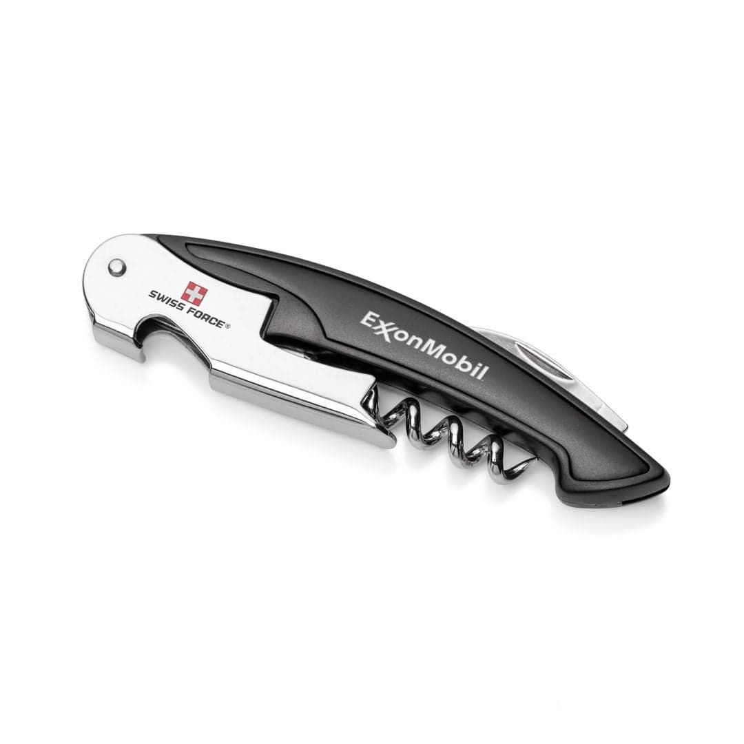 Swiss Force Accessories One Size / Black Swiss Force - Impressive Wine Tool