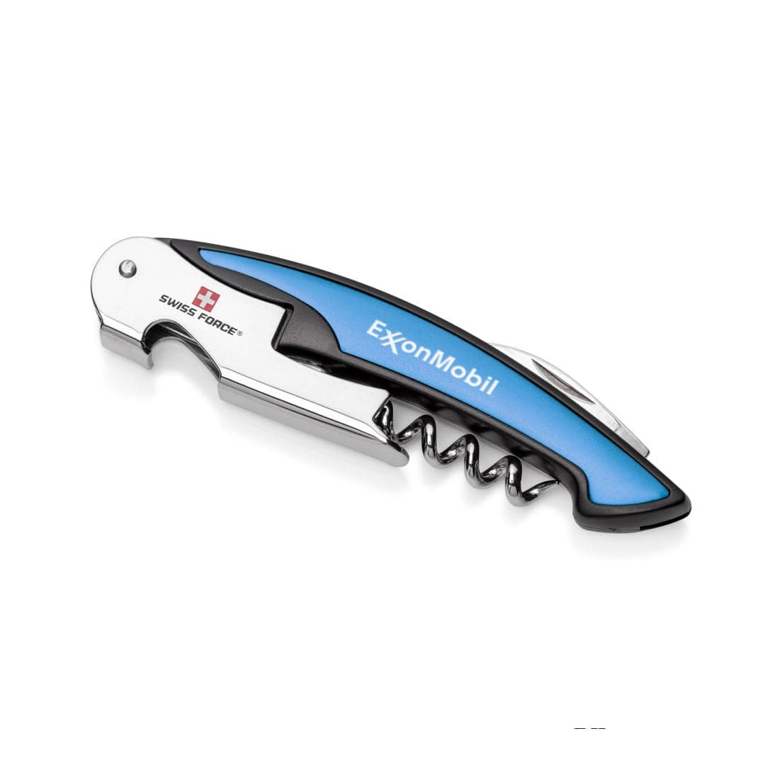 Swiss Force Accessories One Size / Blue Swiss Force - Impressive Wine Tool