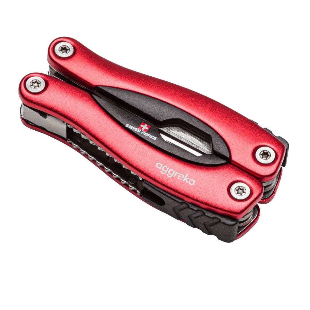 Swiss Force Accessories One Size / Red Swiss Force - Meister Multi-Tool