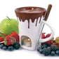 Swissmar Accessories One Size / White Swissmar - Nostalgia 4pc Fondue Set