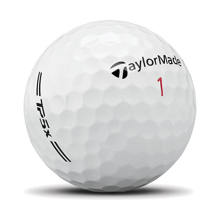 TaylorMade Golf Balls One Dozen / White TaylorMade - Custom TP5X White Box Dozen