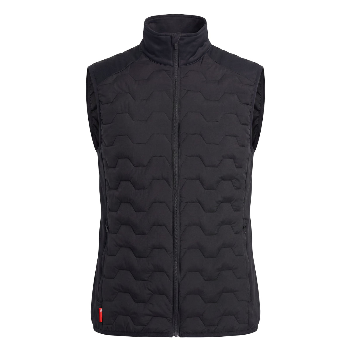 Tenson Outerwear S / Black Tenson - Men's Txlite Solvik Recycled Hybrid Midlayer Vest