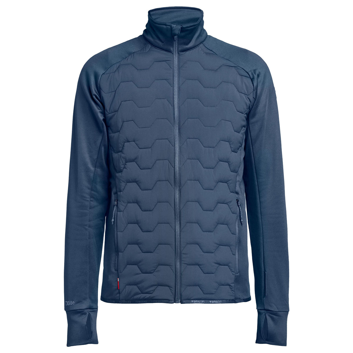 Tenson Outerwear S / Dusty Blue Tenson - Men's Txlite Solvik Recycled Hybrid Midlayer Jacket