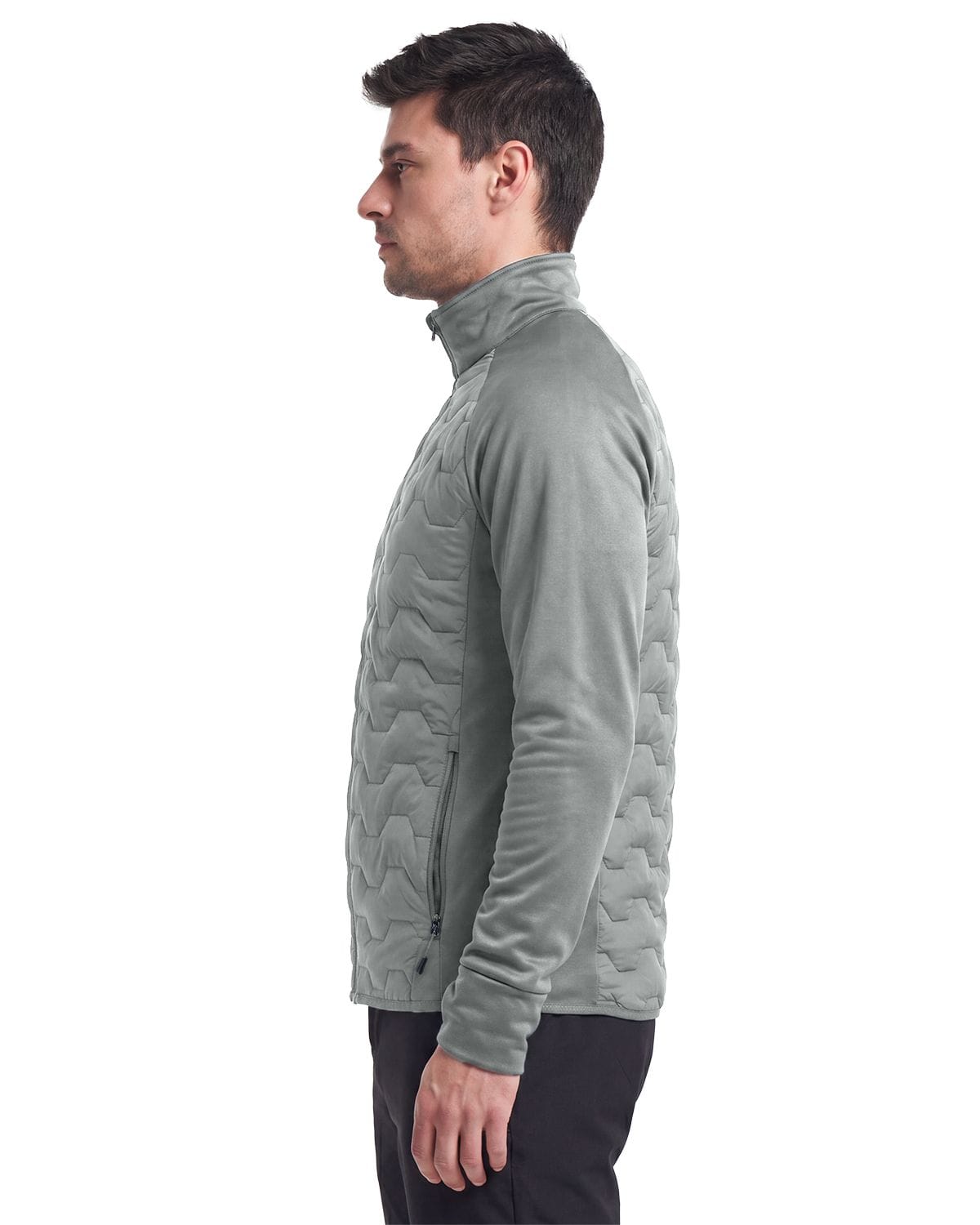 Tenson Outerwear Tenson - Men's Txlite Solvik Recycled Hybrid Midlayer Jacket