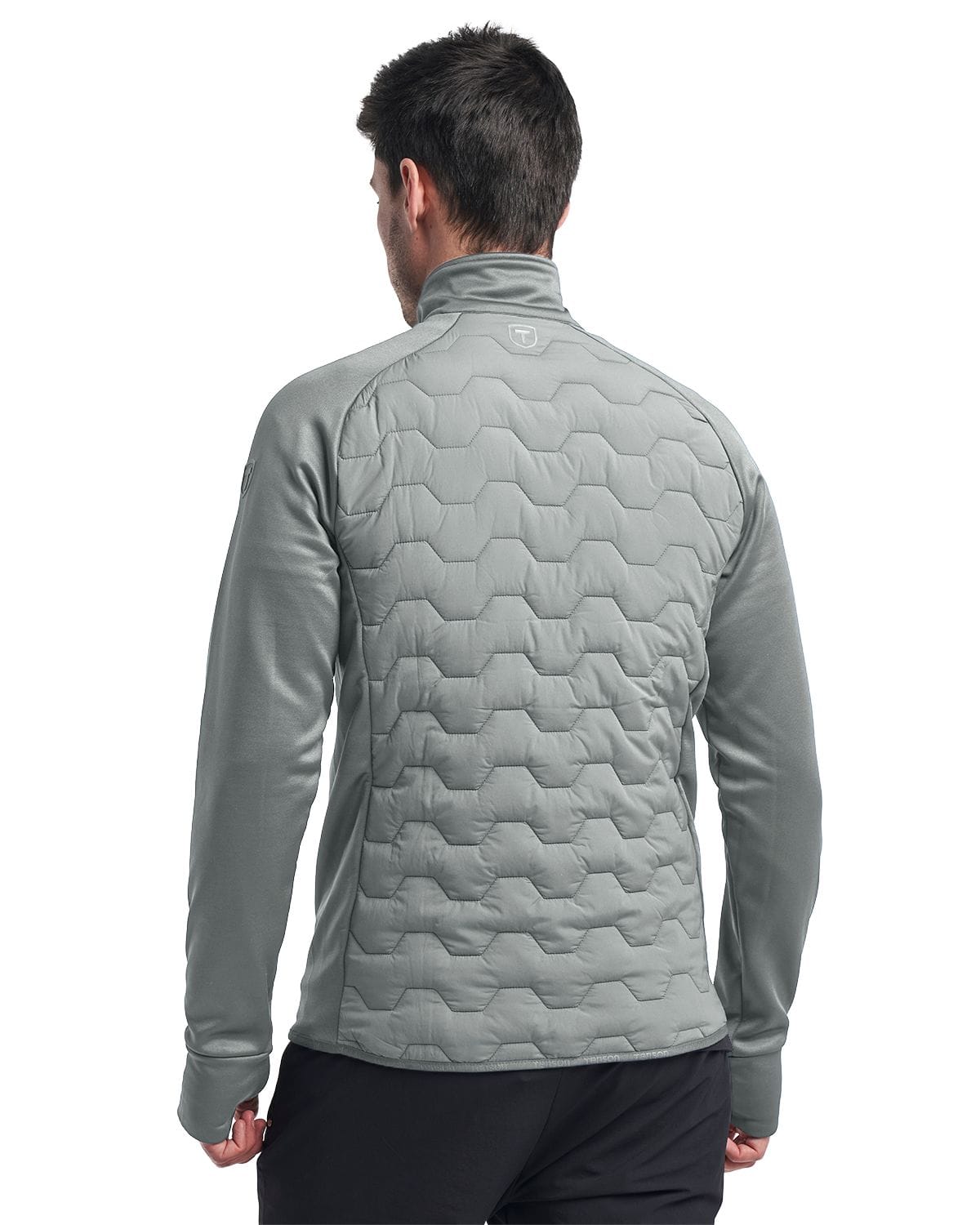 Tenson Outerwear Tenson - Men's Txlite Solvik Recycled Hybrid Midlayer Jacket