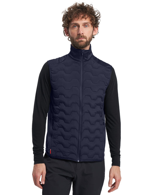 Tenson Outerwear Tenson - Men's Txlite Solvik Recycled Hybrid Midlayer Vest