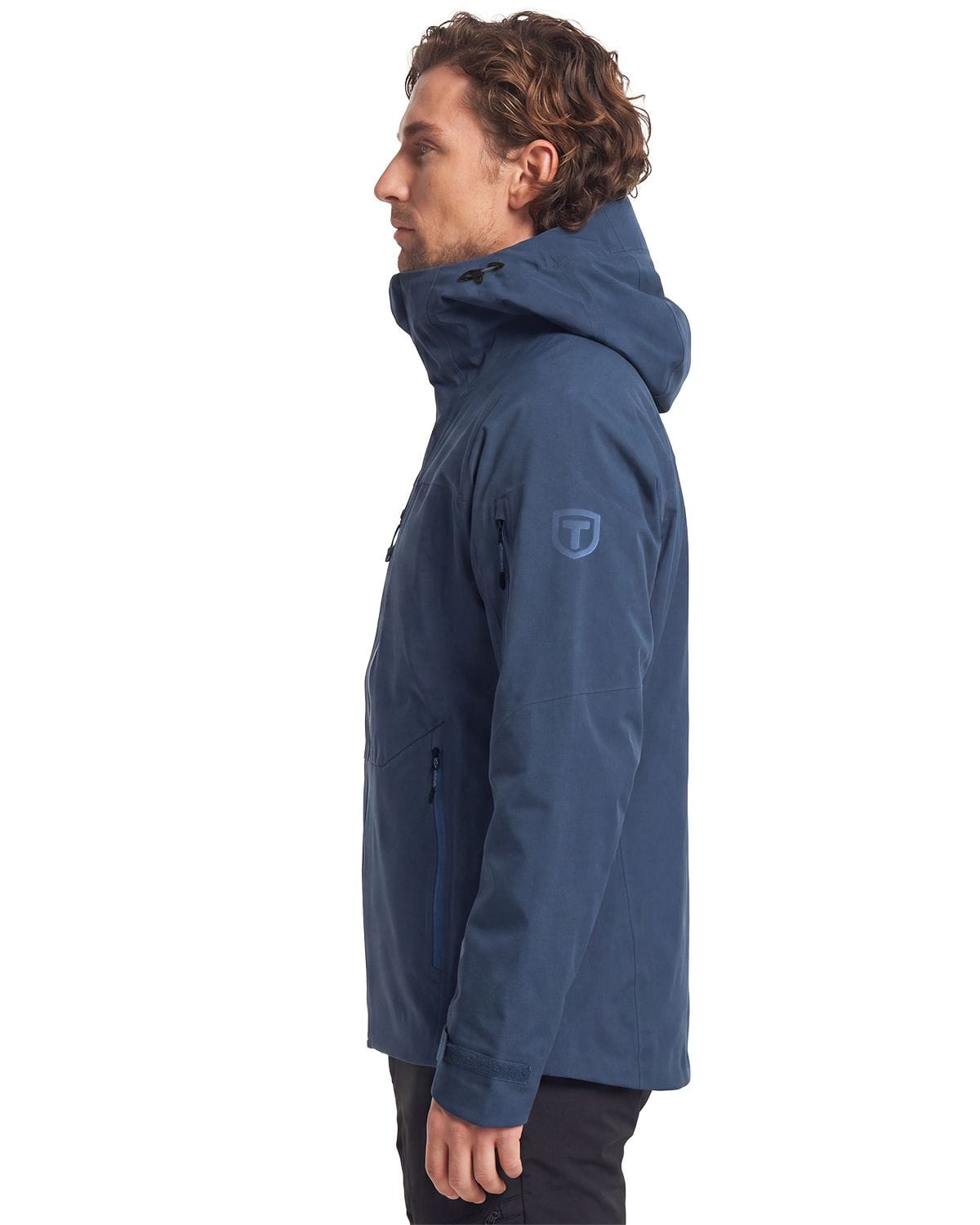 Tenson Outerwear Tenson - Men's Txlite Storm Recycled Waterproof Shell Jacket
