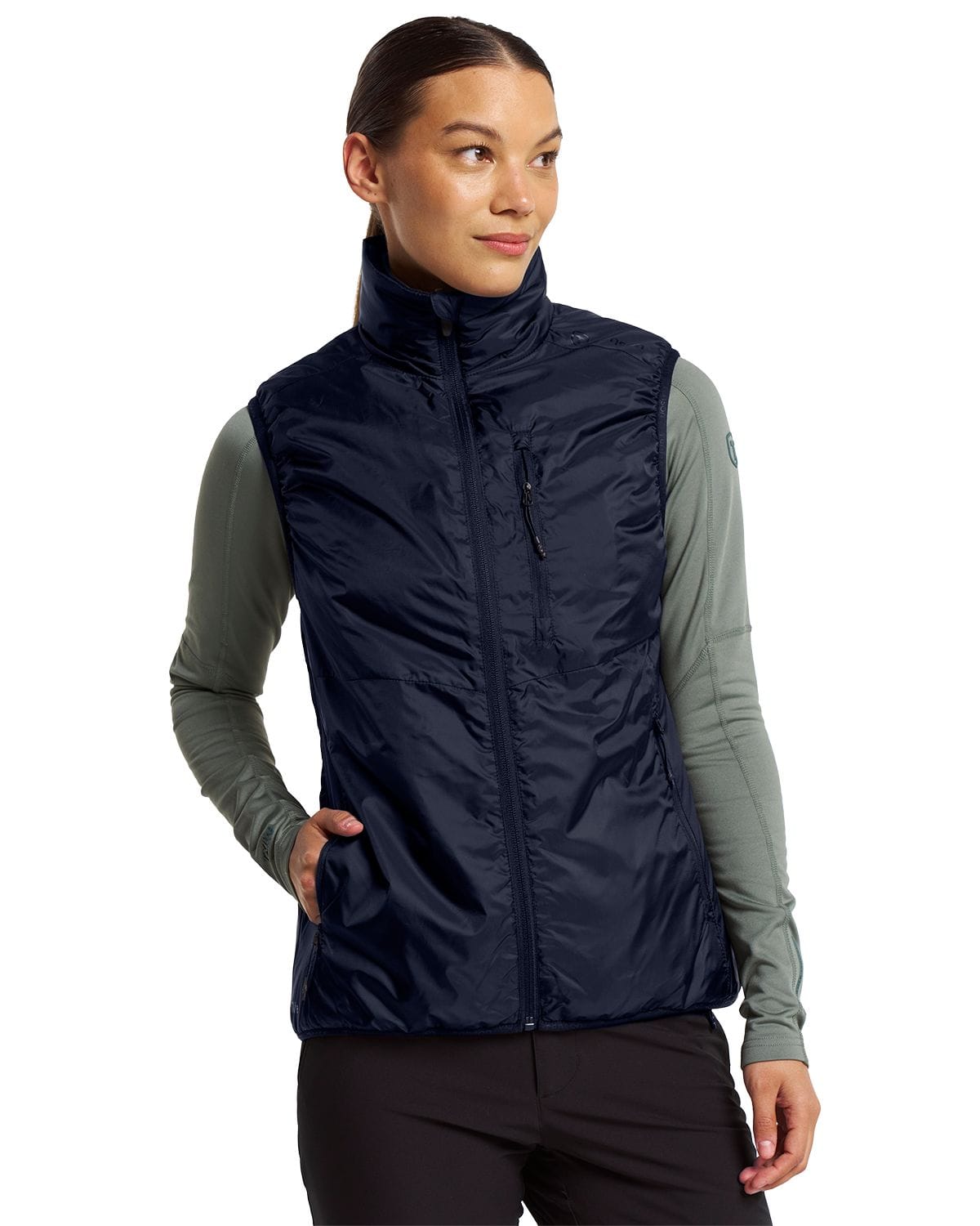 Tenson Outerwear Tenson - Women's Txlite Sky Recycled Puffer Vest