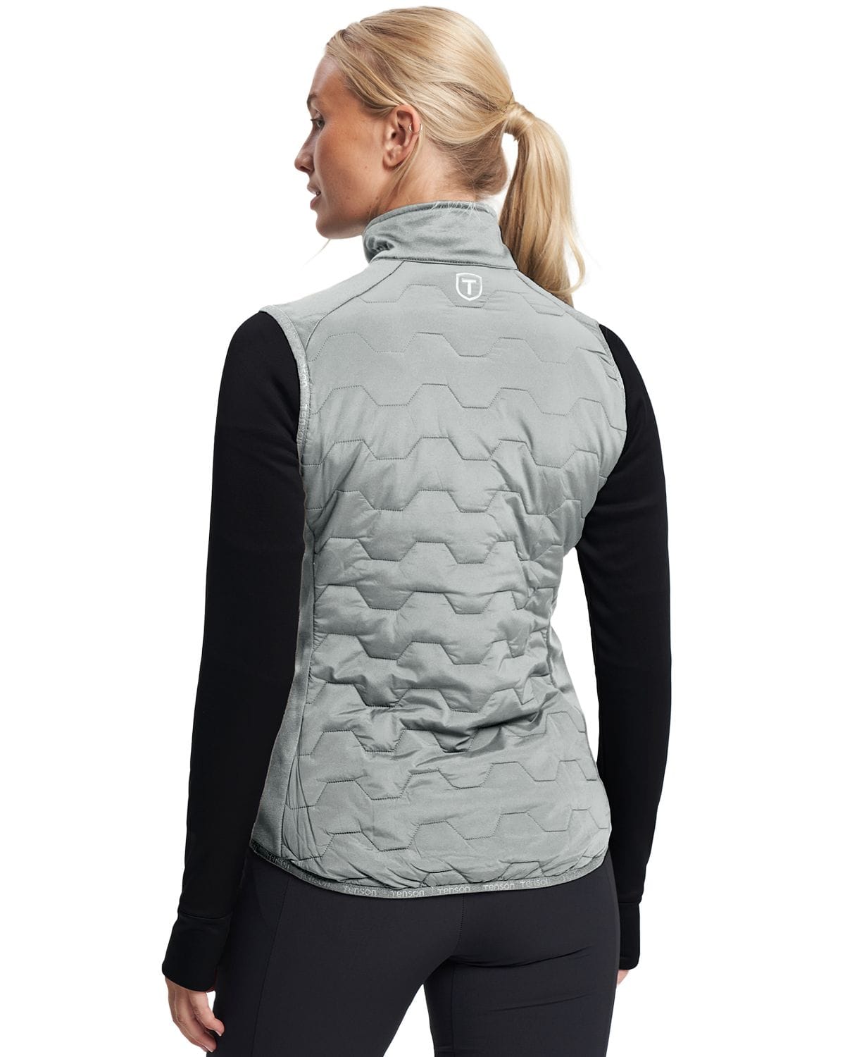 Tenson Outerwear Tenson - Women's Txlite Solvik Recycled Hybrid Midlayer Vest