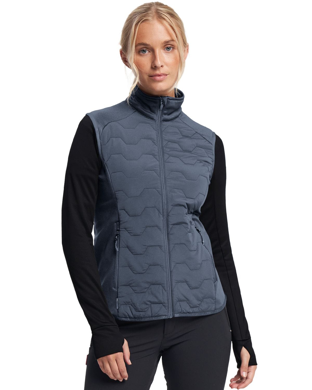 Tenson Outerwear Tenson - Women's Txlite Solvik Recycled Hybrid Midlayer Vest