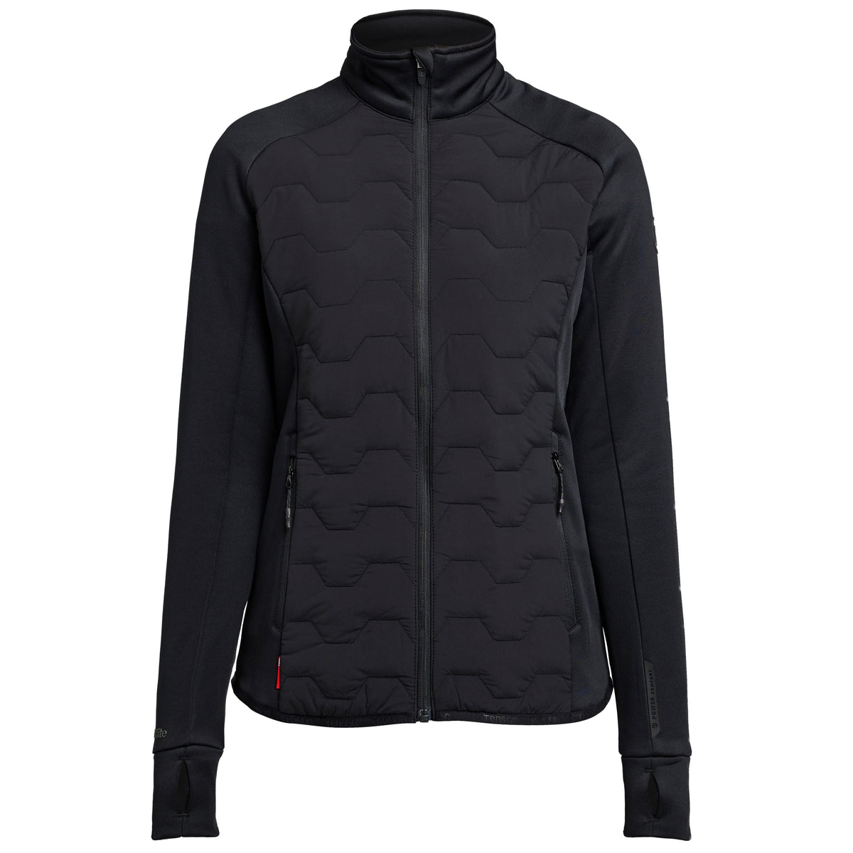 Tenson Outerwear XS / Black Tenson - Women's Txlite Solvik Recycled Hybrid Midlayer Jacket