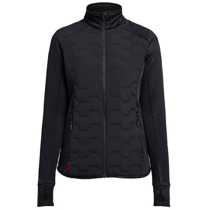 Tenson Outerwear XS / Black Tenson - Women's Txlite Solvik Recycled Hybrid Midlayer Jacket