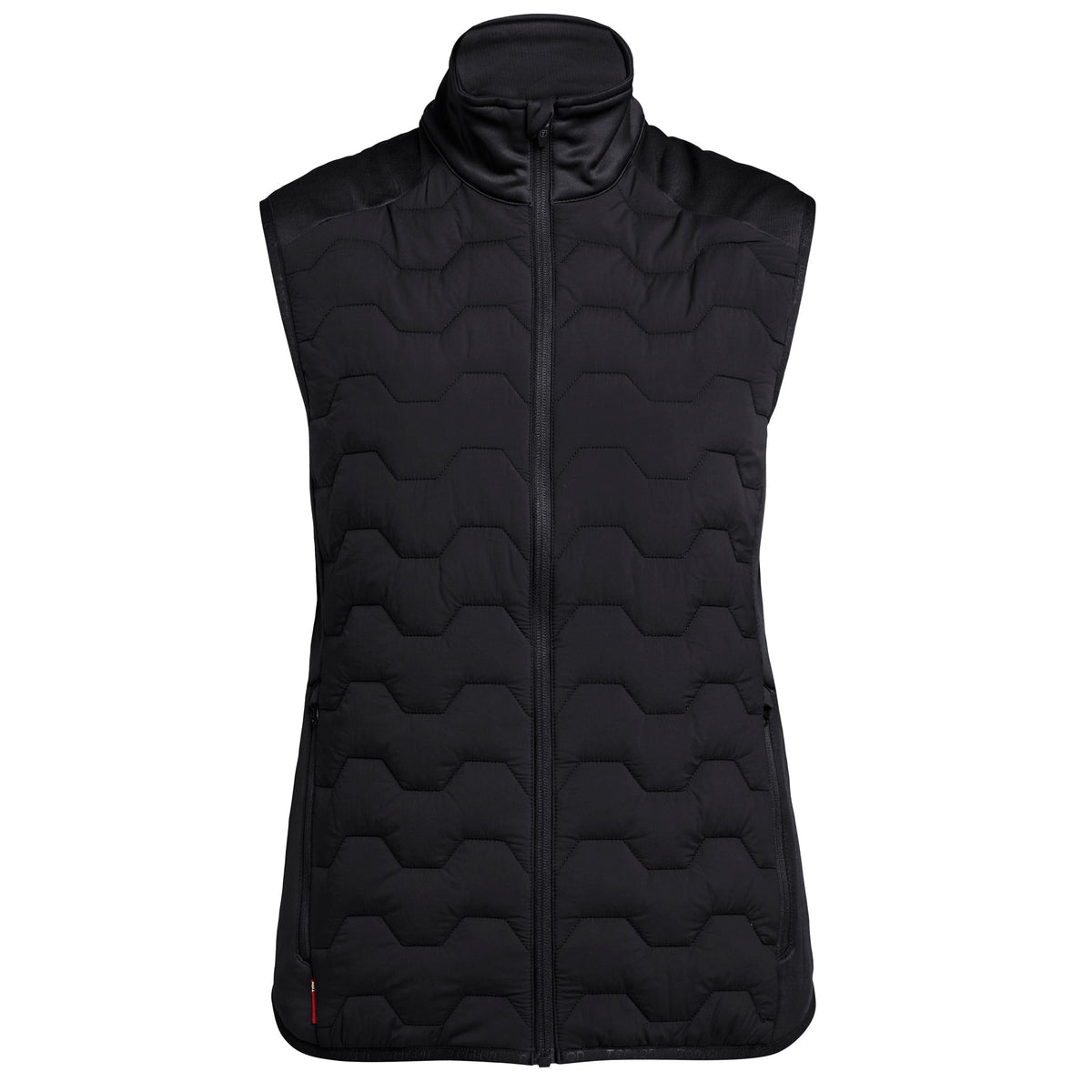 Tenson Outerwear XS / Black Tenson - Women's Txlite Solvik Recycled Hybrid Midlayer Vest