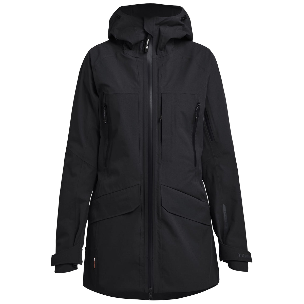 Tenson Outerwear XS / Black Tenson - Women's Txlite Storm Recycled Waterproof Shell Jacket