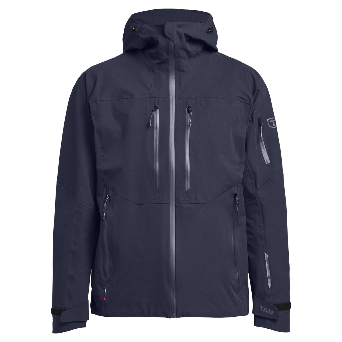 Tenson Outerwear XS / Dark Navy Tenson - Men's Txlite Storm Recycled Waterproof Shell Jacket
