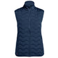 Tenson Outerwear XS / Dark Navy Tenson - Women's Txlite Solvik Recycled Hybrid Midlayer Vest