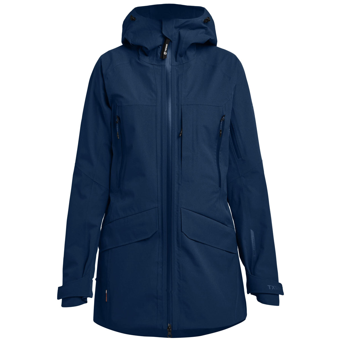 Tenson Outerwear XS / Dark Navy Tenson - Women's Txlite Storm Recycled Waterproof Shell Jacket