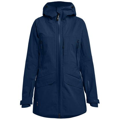 Tenson Outerwear XS / Dark Navy Tenson - Women's Txlite Storm Recycled Waterproof Shell Jacket