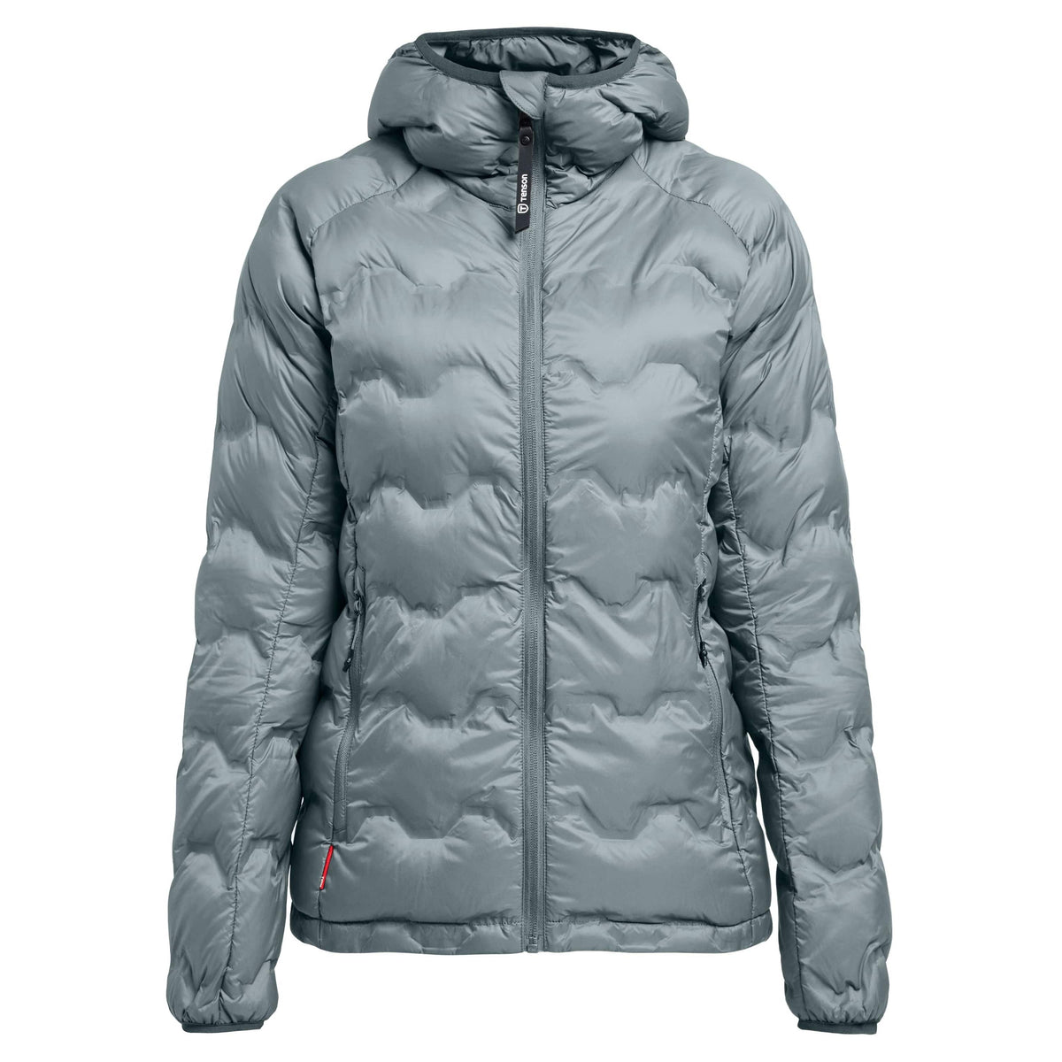 Tenson Outerwear XS / Light Grey Tenson - Women's Txlite Shibui Recycled Down Hooded Jacket