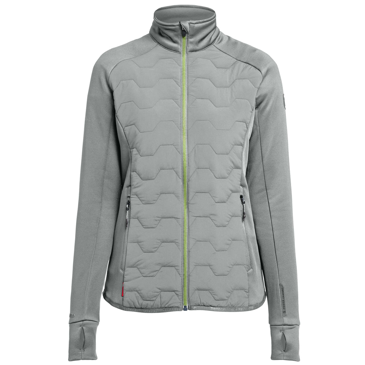 Tenson Outerwear XS / Quarry Tenson - Women's Txlite Solvik Recycled Hybrid Midlayer Jacket