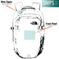 The North Face Bags The North Face - Fall Line Backpack