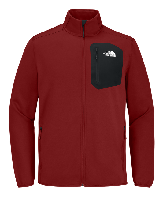 The North Face Fleece S / Cardinal Red The North Face - Men's Dove Creek Full-Zip Fleece Jacket