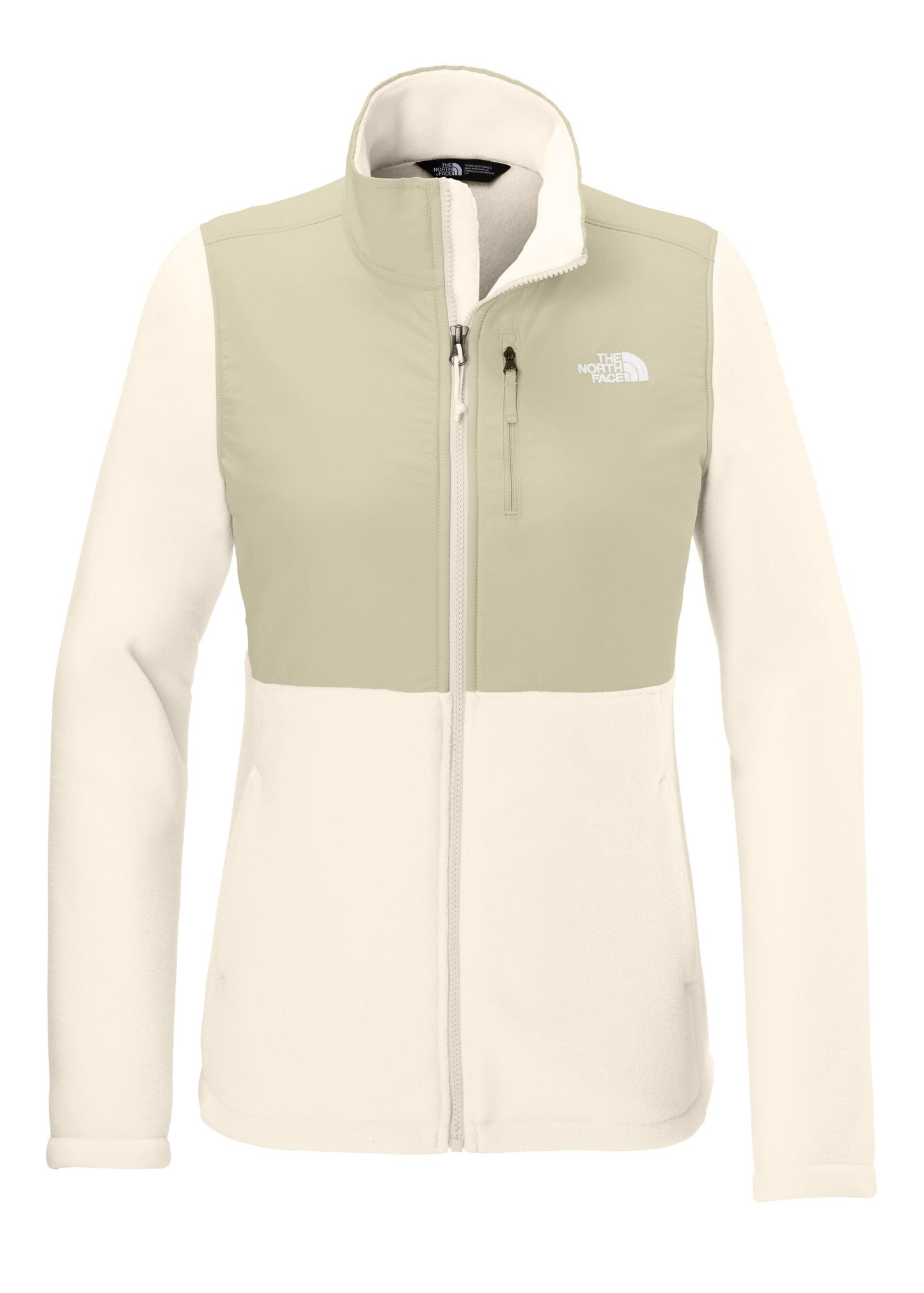 The North Face Fleece S / Gardenia White/Gravel The North Face - Women's Highest Peak Full-Zip Fleece Jacket
