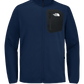 The North Face Fleece S / Lunar Blue The North Face - Men's Dove Creek Full-Zip Fleece Jacket