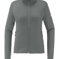 The North Face Fleece S / Smoked Pearl Grey The North Face - Women's Aim Full-Zip Fleece Jacket