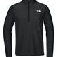 The North Face Layering S / Black Heather The North Face - Men's Textured Pine Grove 1/2-Zip