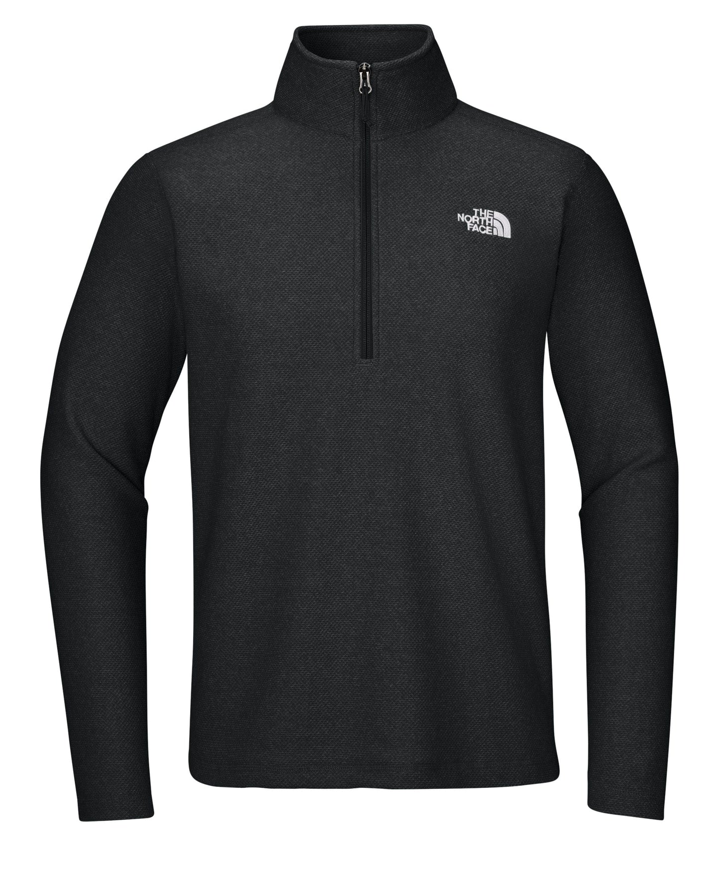 The North Face Layering S / Black Heather The North Face - Men's Textured Pine Grove 1/2-Zip