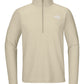 The North Face Layering S / Gravel Heather The North Face - Men's Textured Pine Grove 1/2-Zip