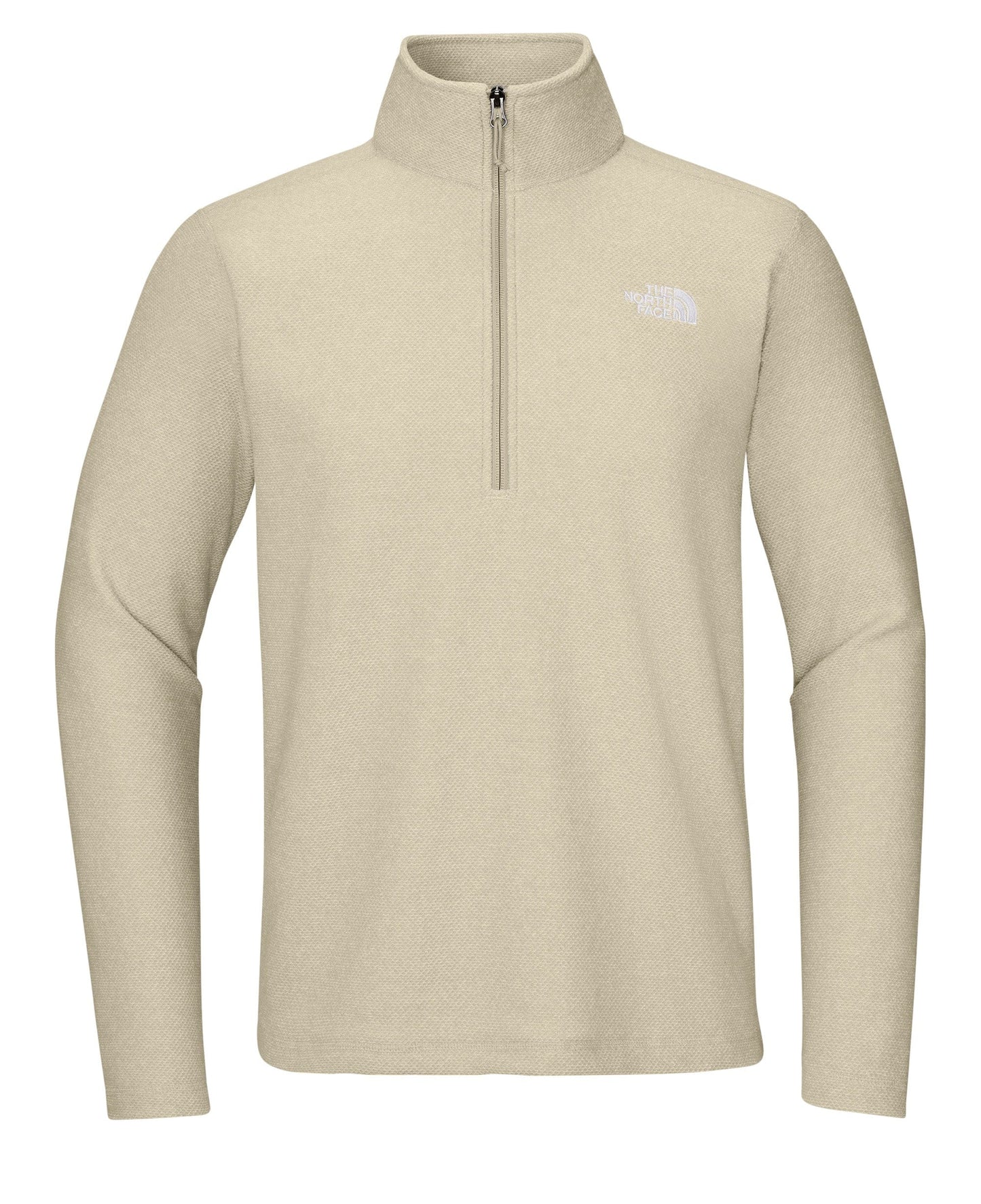 The North Face Layering S / Gravel Heather The North Face - Men's Textured Pine Grove 1/2-Zip