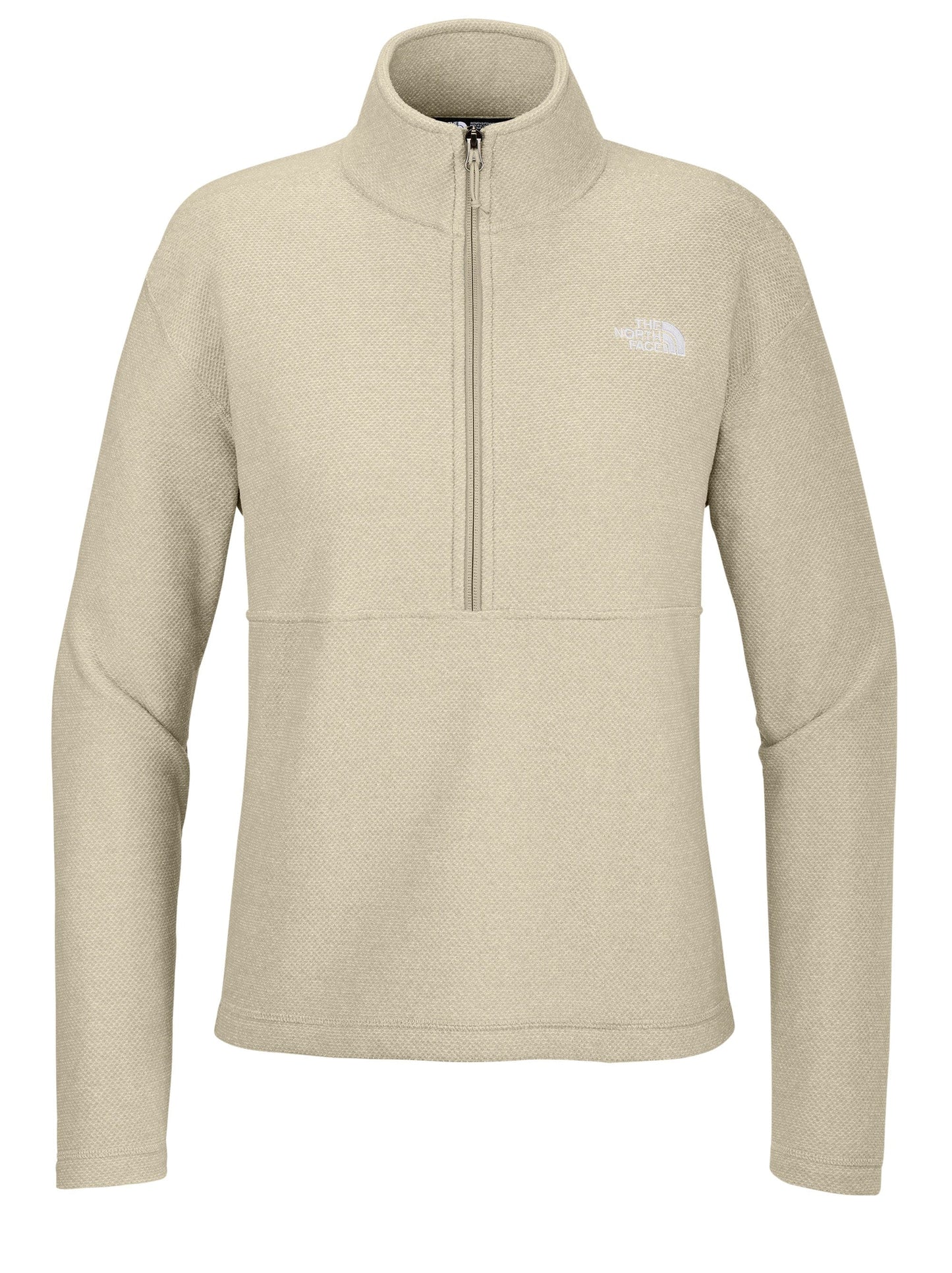 The North Face Layering S / Gravel Heather The North Face - Women's Textured Pine Grove 1/2-Zip