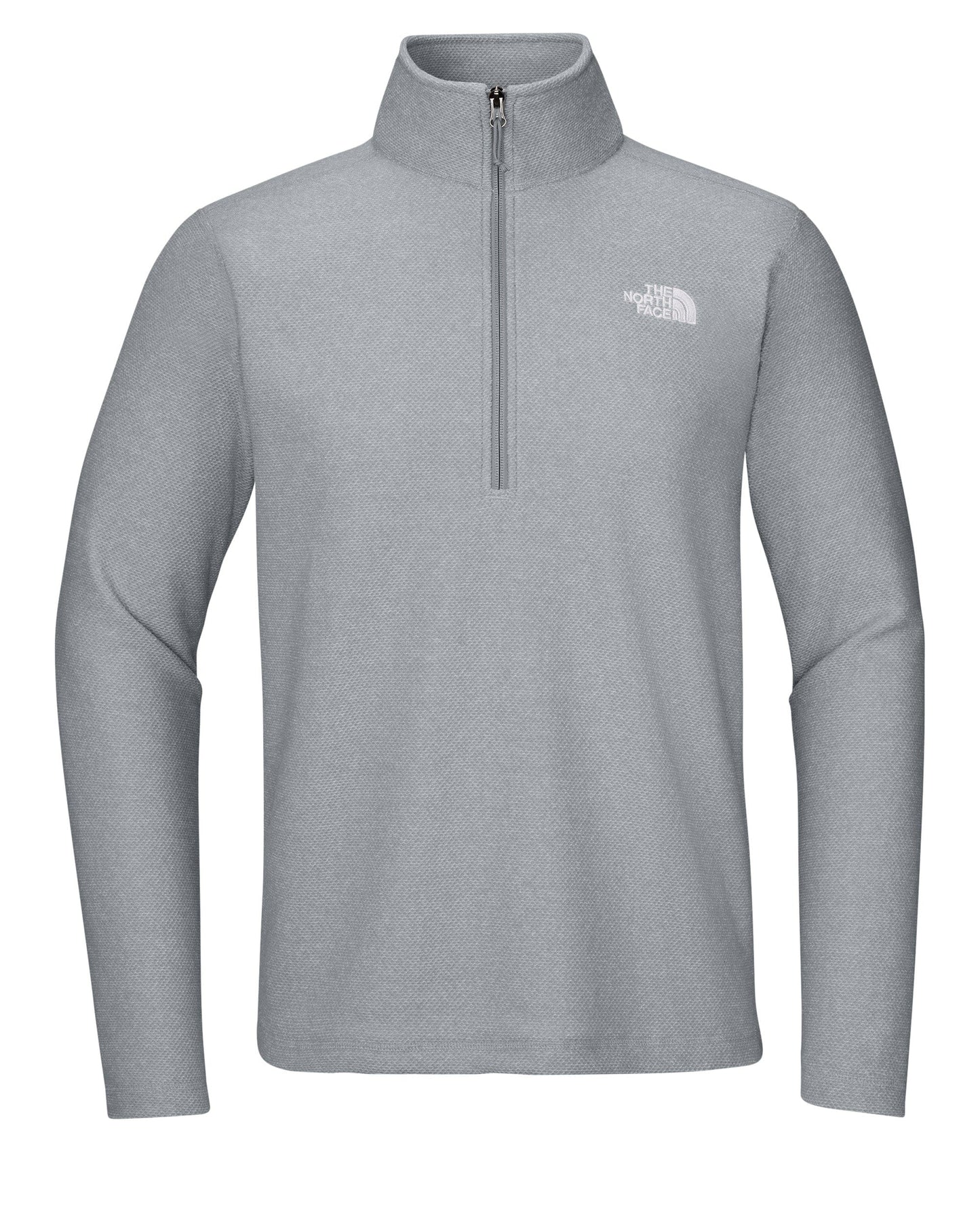 The North Face Layering S / Light Grey Heather The North Face - Men's Textured Pine Grove 1/2-Zip