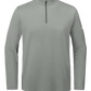 The North Face Layering S / Meld Grey Heather The North Face - Men's Ambition 1/4-Zip