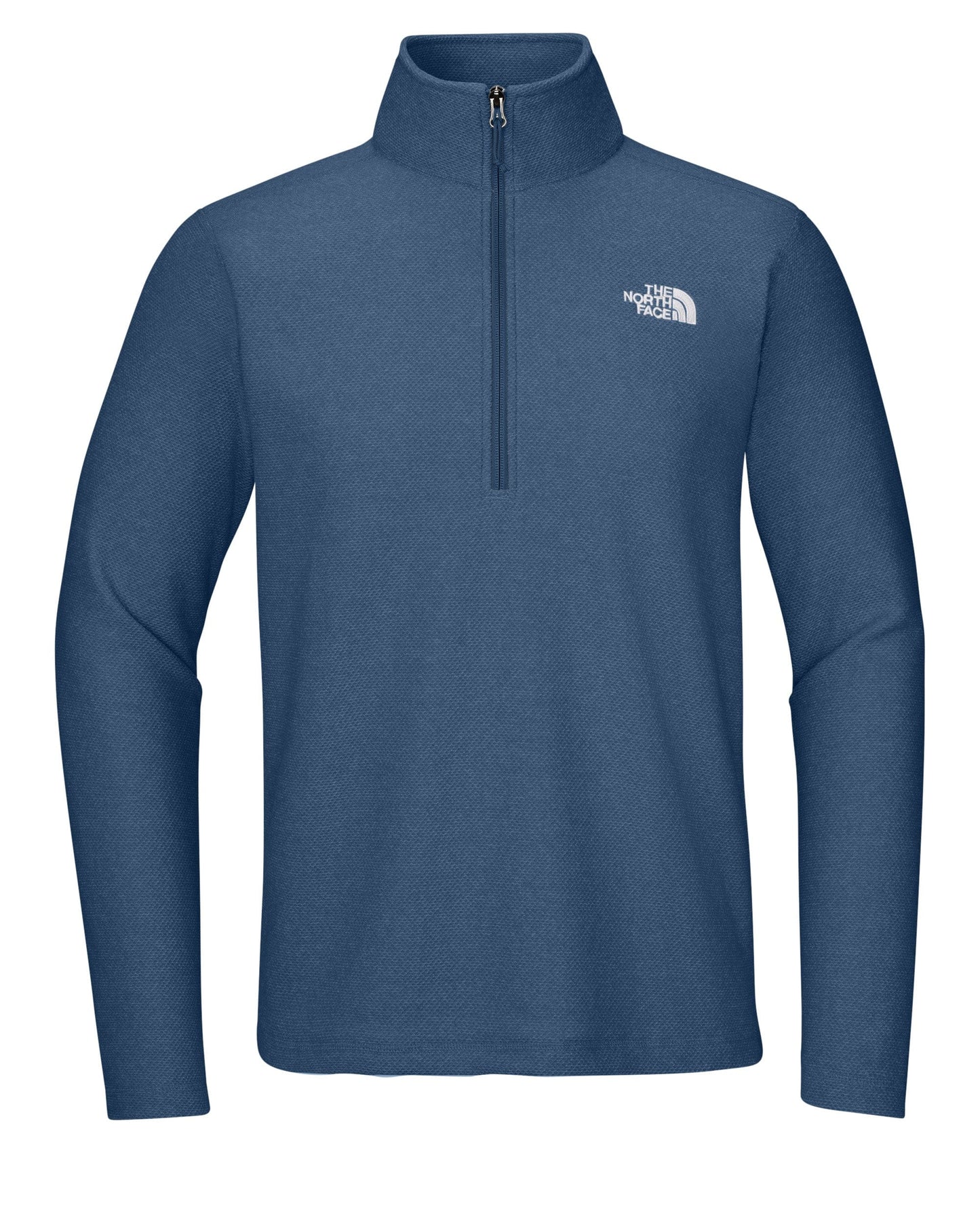 The North Face Layering S / Shady Blue Heather The North Face - Men's Textured Pine Grove 1/2-Zip
