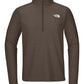 The North Face Layering S / Smokey Brown Heather The North Face - Men's Textured Pine Grove 1/2-Zip