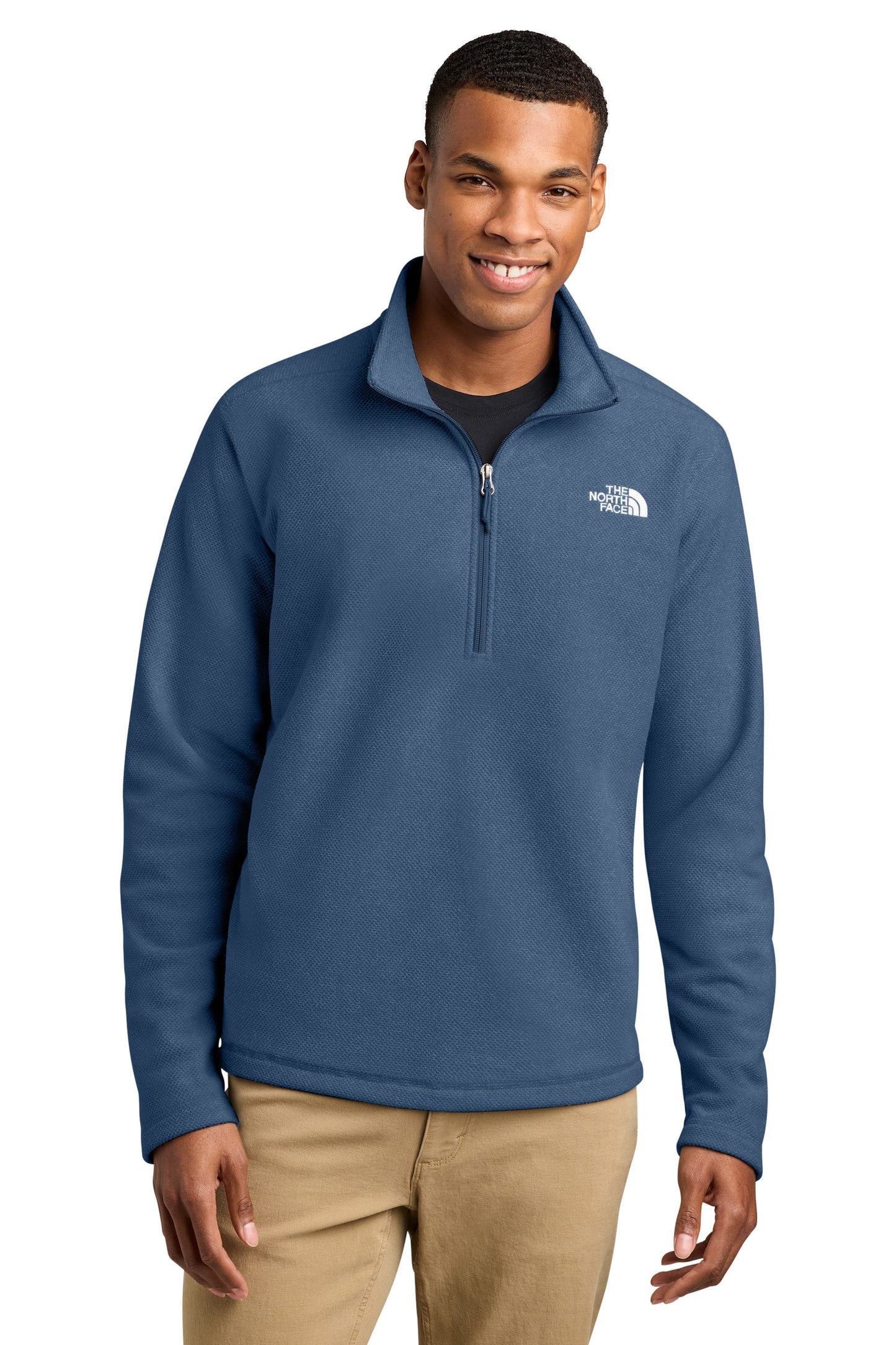 The North Face Layering The North Face - Men's Textured Pine Grove 1/2-Zip