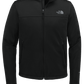 The North Face Outerwear S / Black The North Face - Men's Chest Logo Ridgewall Soft Shell Jacket