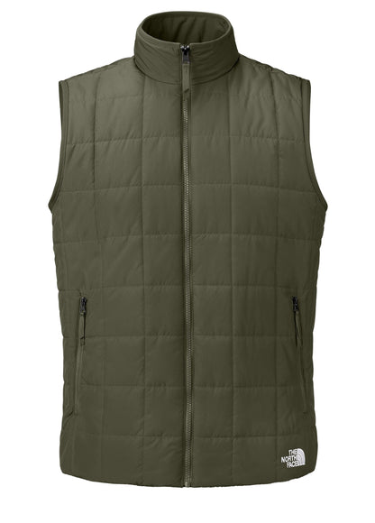 The North Face Outerwear S / New Taupe Green The North Face - Men's Iron Drift Quilted Vest