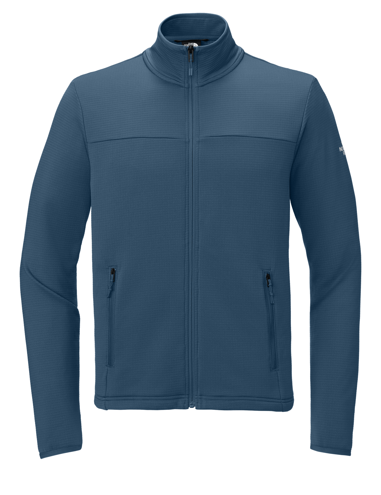 The North Face Outerwear S / Shady Blue The North Face - Men's Aim Full-Zip Fleece Jacket