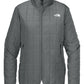 The North Face Outerwear S / Smoked Pearl Grey The North Face - Women's Iron Drift Quilted Jacket