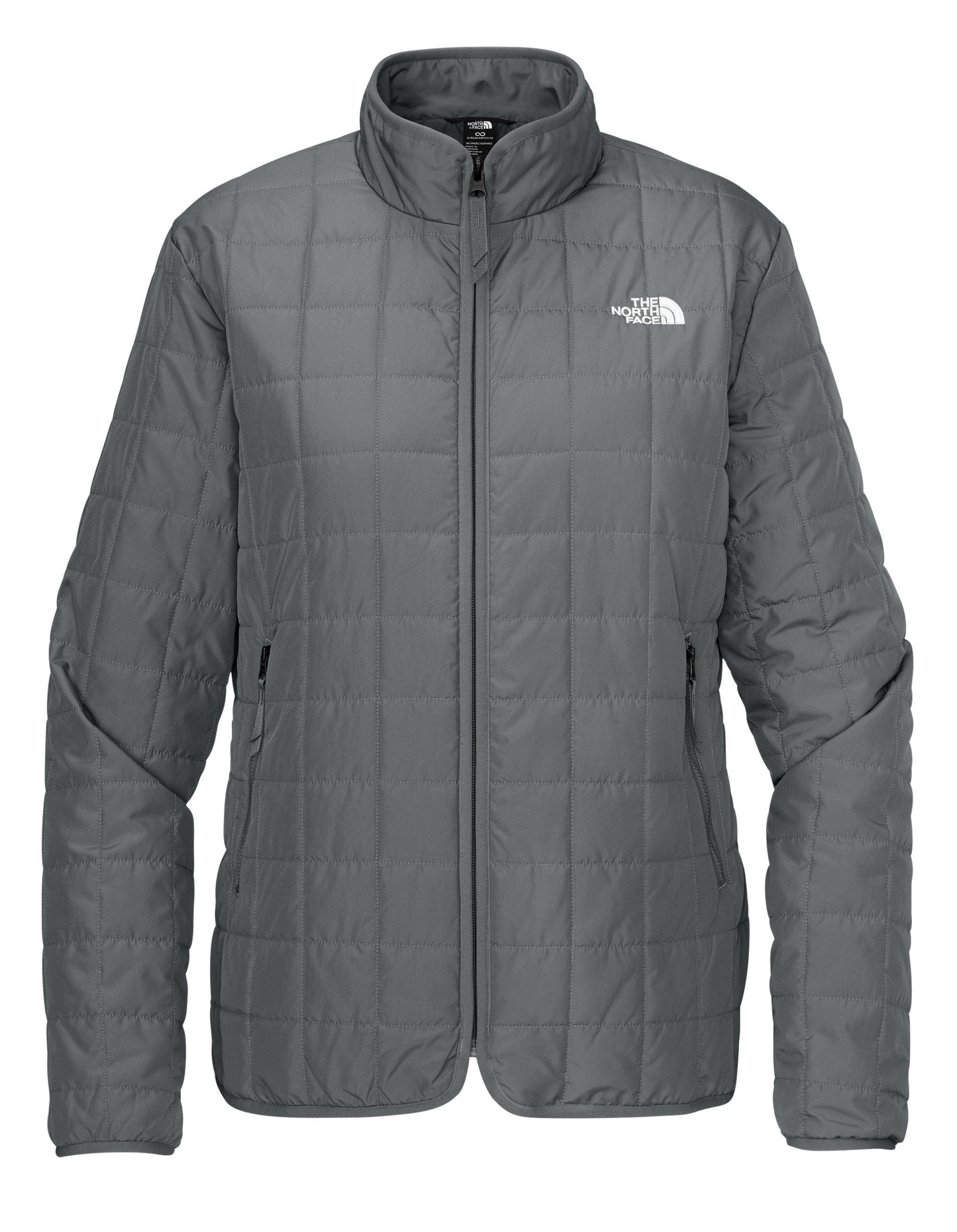 The North Face Outerwear S / Smoked Pearl Grey The North Face - Women's Iron Drift Quilted Jacket