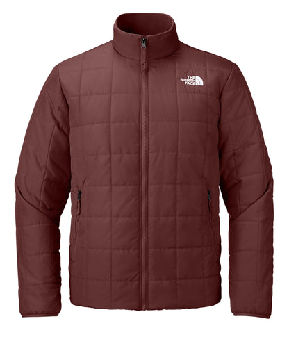 The North Face Outerwear S / Sumac Burgundy The North Face - Men's Iron Drift Quilted Jacket